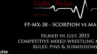 Real Mixed Wrestling MX-38 Delivers Intense Fight Pulse Domination and Submission
