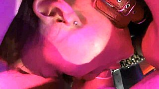 i dominate monika fox in intense bdsm session with rough anal and deep cumshot