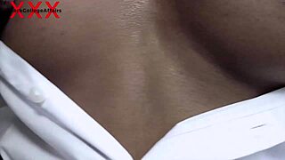 i can't get enough of backyard standing sex with petite ebony in 4k