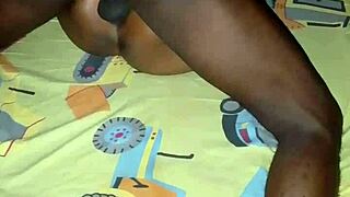 passionate african sex heats up with intense bedroom action and raw connection