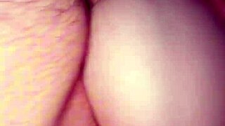 Hotwife Malorie's wild threesome with work friend monster cock pounding!