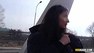 Woman Voyeurs My Public Tram Jerkoff Session