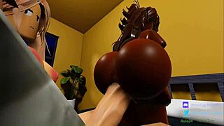 Two Big Tits Pizza Workers Ravish Customer in Steamy Fuck Fest