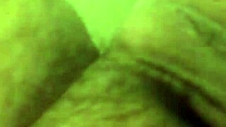 watch this chubby virgin stroke his small hairy cock to messy cumshot explosion