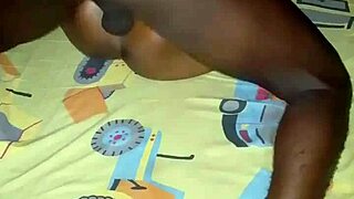 passionate african sex heats up with intense bedroom action and raw connection