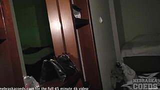 Real Festival Backstage Turns Into Wild Hotel Lesbian Orgy