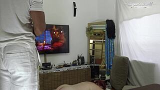 Behind the scenes redhead bbw masseuse with big natural tits gets fucked doggystyle in casting interview