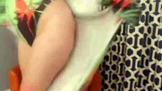 I, curvaceous Angelina Castro, gag hard sucking this throbbing cock till I cum