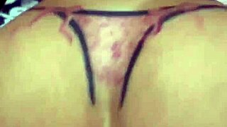 Bareback Pounding Fills Face with Thick Cumshot