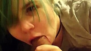 first blowjob video hides sexy intriguing secrets