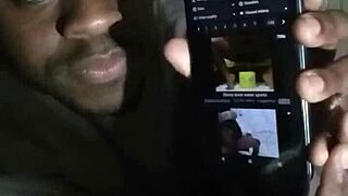 Oh fuck yes, pounding ebony babe hard in snowy outdoor frenzy!