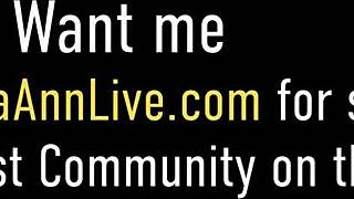 lick my pussy julia ann until we both cum hard in lesbian scissoring!