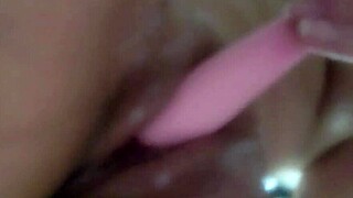 my first squirting orgasm feels so damn good