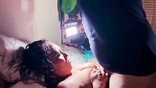 my mexican slut sucks neighbor's cock tits cum-drenched