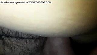 Shemale thrusts deep into hairy wet pussy with intense penetration pleasure.