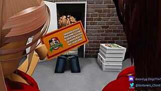 Two Big Tits Pizza Workers Ravish Customer in Steamy Fuck Fest