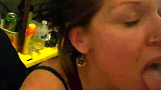 Divinity's Deepthroat Ends in Cum-Covered Facial Explosion!