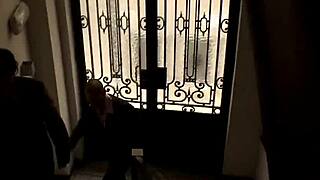 glamorous babe takes anal facial in steamy threesome