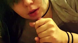 first blowjob video hides sexy intriguing secrets