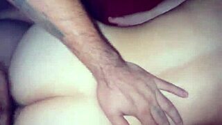 Hotwife Malorie's wild threesome with work friend monster cock pounding!