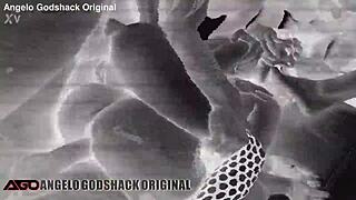 jureka del mar endures extreme rough anal fisting piss puking gangbang with choking gagging