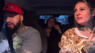 i picked up this skinny 18yo passenger with small tits and she sucked me off till i came in the car