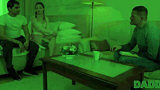 his daddy showed me real french fucking skills up close