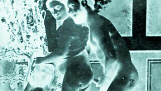 vintage artist captures timeless erotic scenes in classic drawings