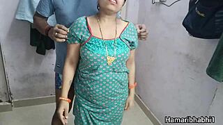 fucking my hot indian wife's tight pussy till she cums hard with desi orgasm in hindi audio