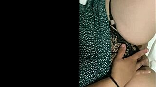 Latina sneaks in horny for ass shaking fun