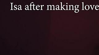 isa and her friend flash and kiss in swinger homemade part 6