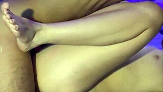 fucking my sexy college classmate's wet pussy and big ass feels amazing