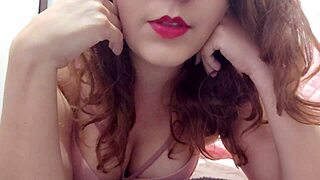 brazilian crossdressing milf camgirl shares daily marital q&a