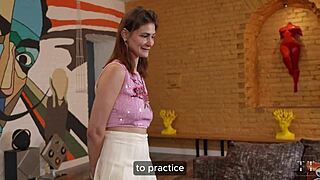 addicted to sloppy deepthroat blowjobs on monster cocks behind boyfriends back