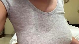 Beautiful Big Tits Stepmom Seduces For Intense Natural Tits Fuck