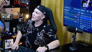 belinha baracho teases huge ass on podcast table for ruan's hard pounding?