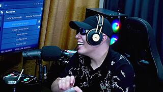 belinha baracho teases huge ass on podcast table for ruan's hard pounding?