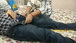 i watch young babe give head while friends watch closely