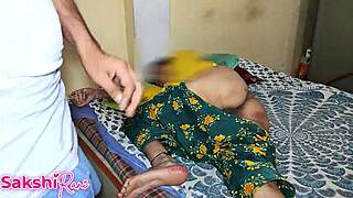 I couldn't resist fucking my indian girlfriend's tight pussy at night till she moaned in orgasm