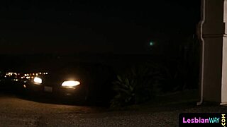 Petite teen pussy devoured by busty milf tongue