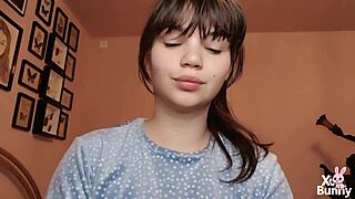 yo check these big glossy lips smoking up close while i tease my tongue like a kinky slave