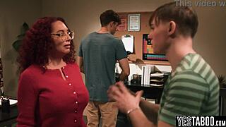 Students, double penetrate your horny milf teacher's big ass now!