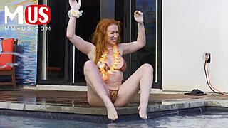 Jerkaoke Summertime Orgy Stars Madison Morgan Rosalyn Sphinx