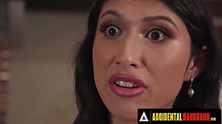 hey penelope woods dp wrecked in coworker gangbang chaos