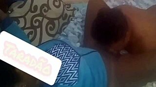 bbw latina prostitute moans orgasming from anal pussy and tit fuck
