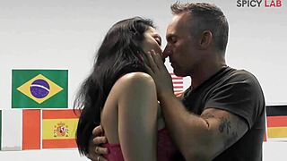 Mary Rider Unleashes Squirting Rivers Riding Marcus London Hard