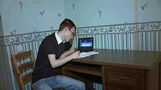 Naughty Chick Spreads Legs for Hardcore Sucking and Fucking