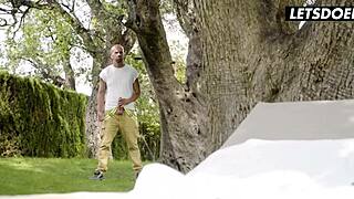 Cheating Latina Wife Pecosa Bent Over Vacation Fuck By Huge Cock