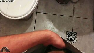 he edges in his boxers during this skinny pov solo game, should he finally explode?