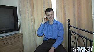 Naughty Chick Spreads Legs for Hardcore Sucking and Fucking